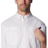 Columbia Men’s Super Tamiami Long Sleeve Shirt(Sorbet/Multi Gingham)