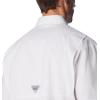 Columbia Men’s Super Tamiami Long Sleeve Shirt(Sorbet/Multi Gingham)