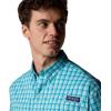 Columbia Men’s Super Tamiami Long Sleeve Shirt(Spray Gradient Check)