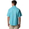 Columbia Men’s Super Tamiami Long Sleeve Shirt(Spray Gradient Check)