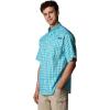 Columbia Men’s Super Tamiami Long Sleeve Shirt(Spray Gradient Check)