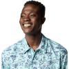 Columbia Men’s Super Tamiami Long Sleeve Shirt(Spray Marlin Chase)