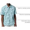 Columbia Men’s Super Tamiami Long Sleeve Shirt(Spray Marlin Chase)