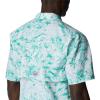 Columbia Men’s Super Tamiami Long Sleeve Shirt(Spring Blue Seaday)