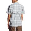 Columbia Men’s Super Tamiami Long Sleeve Shirt(Storm Knotty Gingham)