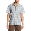 Columbia Men’s Super Tamiami Long Sleeve Shirt(Storm Knotty Gingham)
