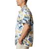Columbia Men’s Super Tamiami Long Sleeve Shirt(Sunlit Offshore Archive Print)