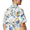 Columbia Men’s Super Tamiami Long Sleeve Shirt(Sunlit Offshore Archive Print)