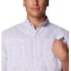 Columbia Men’s Super Tamiami Long Sleeve Shirt(Sunset Red Multi Gingham)