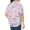 Columbia Men’s Super Tamiami Long Sleeve Shirt(Sunset Red Tropiclure)