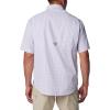 Columbia Men’s Super Tamiami Long Sleeve Shirt(Sunset Red/Multi Gingham)