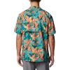 Columbia Men’s Super Tamiami Long Sleeve Shirt(Waterfall Paddledia)