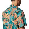 Columbia Men’s Super Tamiami Long Sleeve Shirt(Waterfall Paddledia)