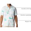 Columbia Men’s Super Tamiami Long Sleeve Shirt(White Casting Kings)