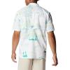 Columbia Men’s Super Tamiami Long Sleeve Shirt(White Casting Kings)