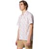 Columbia Men’s Super Tamiami Long Sleeve Shirt(White Fly Pride)