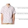 Columbia Men’s Super Tamiami Long Sleeve Shirt(White Fly Pride)