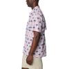 Columbia Men’s Super Tamiami Long Sleeve Shirt(White/Pfg Banner)