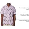 Columbia Men’s Super Tamiami Long Sleeve Shirt(White/Pfg Banner)
