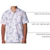 Columbia Men’s Super Tamiami Long Sleeve Shirt(White/Scribbled)