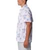 Columbia Men’s Super Tamiami Long Sleeve Shirt(White/Scribbled)