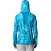 Columbia Mens Super Terminal Tackle Vent Hoodie(Blue Echo Seamoss)