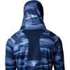 Columbia Mens Super Terminal Tackle Vent Hoodie(Collegiate Navy Obsidian)