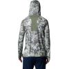 Columbia Mens Super Terminal Tackle Vent Hoodie(Cypress Seamoss)
