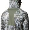 Columbia Mens Super Terminal Tackle Vent Hoodie(Cypress Seamoss)
