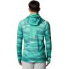 Columbia Mens Super Terminal Tackle Vent Hoodie(Glaze Green Obsidian)