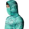 Columbia Mens Super Terminal Tackle Vent Hoodie(Glaze Green Obsidian)