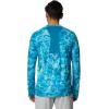 Columbia Mens Super Terminal Tackle Vent Long Sleeve(Blue Echo Seamoss)