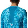 Columbia Mens Super Terminal Tackle Vent Long Sleeve(Blue Echo Seamoss)
