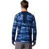 Columbia Mens Super Terminal Tackle Vent Long Sleeve(Collegiate Navy Obsidian)
