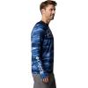 Columbia Mens Super Terminal Tackle Vent Long Sleeve(Collegiate Navy Obsidian)