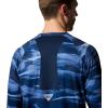 Columbia Mens Super Terminal Tackle Vent Long Sleeve(Collegiate Navy Obsidian)