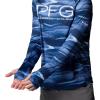 Columbia Mens Super Terminal Tackle Vent Long Sleeve(Collegiate Navy Obsidian)