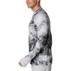 Columbia Mens Super Terminal Tackle Vent Long Sleeve(Cool Grey Deepwaters Camo)
