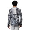 Columbia Mens Super Terminal Tackle Vent Long Sleeve(Cool Grey Seamoss)