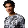 Columbia Mens Super Terminal Tackle Vent Long Sleeve(Cool Grey Seamoss)