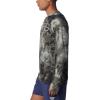 Columbia Mens Super Terminal Tackle Vent Long Sleeve(Cypress Deepwaters Camo)