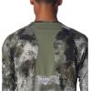 Columbia Mens Super Terminal Tackle Vent Long Sleeve(Cypress Deepwaters Camo)