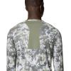Columbia Mens Super Terminal Tackle Vent Long Sleeve(Cypress Seamoss)
