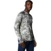 Columbia Mens Super Terminal Tackle Vent Long Sleeve(Cypress Seamoss)