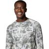 Columbia Mens Super Terminal Tackle Vent Long Sleeve(Cypress Seamoss)