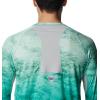 Columbia Mens Super Terminal Tackle Vent Long Sleeve(Key West Pfg Camo Gradient)
