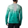 Columbia Mens Super Terminal Tackle Vent Long Sleeve(Key West Pfg Camo Gradient)