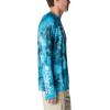 Columbia Mens Super Terminal Tackle Vent Long Sleeve(Ocean Blue Deepwaters Camo)