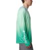 Columbia Mens Super Terminal Tackle Vent Long Sleeve(Ocean Mint Terminal Techcamo)