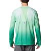 Columbia Mens Super Terminal Tackle Vent Long Sleeve(Ocean Mint Terminal Techcamo)
